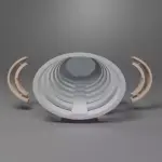 Time Tunnel Diorama Kit - 1:35