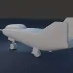 Six Million Dollar Man - Space Ship In-flight & Landed and Recovery - 7 Piece Set