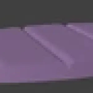 Pee Wee Herman - Burton Adventure Bike - 3D Printed - Oblong Tank Medallion (X2)