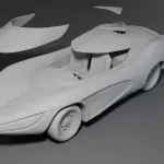 Speed Racer - GRX - " The Fastest Car on Earth"