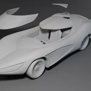 Speed Racer - GRX - " The Fastest Car on Earth"