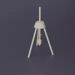 Lost In Space - 7-piece Campsite Equipment - 1:35