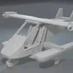 GI Joe Adventure Team Pursuit Aircraft