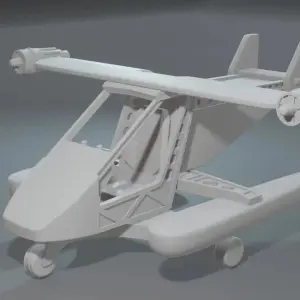 GI Joe Adventure Team Pursuit Aircraft