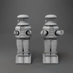 Lost in Space Robot Arms IN or OUT 3D Print Pick 1