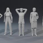 LOST - TV SHOW CAST Collection - 46 Figures - 1:24 1:18