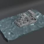 Lost in Space - 3 Chariot Landscape - PROTOTYPES