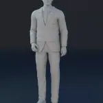Six Million Dollar Man - 8 Piece Set - 1:24