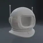 Lost in Space - John Robinson HELMET AIR TANK CONTROLLER - 1:6