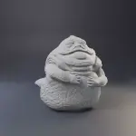 Star Wars - Leia and Jabba the Hutt - 1:24