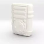 Lost in Space - John Robinson HELMET AIR TANK CONTROLLER - 1:6