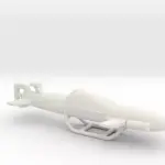 VOYAGE TO THE BOTTOM OF THE SEA - 4 Piece Set - 2 DIVING BELLS - MINI SUB - MISSILE