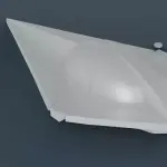 SMALLVILLE SHIP with Key - 2 piece set