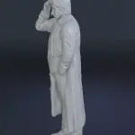 COLUMBO - PETER FALK - 2 Figure Set - 1:18 1:24