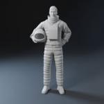 Space 1999 - 12 Figure Set - 1:35