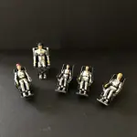 Lost In Space Jupiter 2 - Lower-Level 5 Piece Seat Set - Polar Lights or 1:35