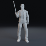 TERMINATOR 2 Arnold John Motorcycle Sarah T-1000 - 6 Figure Set 1:24