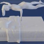 James Bond - Jill Masterson in bed from the movie GOLDFINGER - 1:24