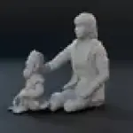 Lost In Space - Campsite Figures - 1:24