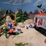 Lost In Space - Campsite Figures - 1:24