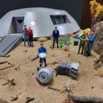 Lost In Space - Mr. Nobody Ending Episode Scene - 9 Figure Set - 1:24