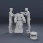 Lost In Space - Robot - Various Versions - 1:64 1:35 1:24
