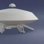 Lost In Space Jupiter 2 Chariot Ramp Space Pod Hatch Cargo Lift