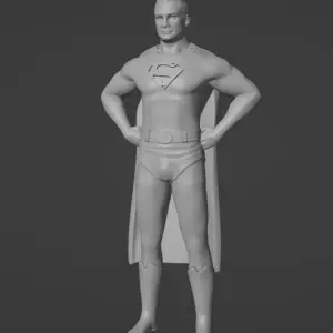 SUPERMAN Christopher Reeves OR George Reeves - 6 inches Tall