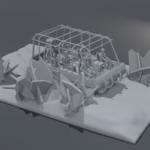 Lost in Space - 3 Chariot Landscape - PROTOTYPES