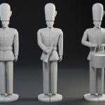 Laurel Hardy Babes in Toyland 9-piece Set - 1:18