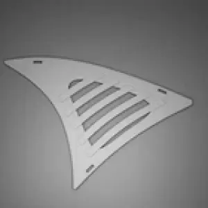 Pee Wee Herman - Burton Adventure Bike - 3D Printed - Triangular Decoration