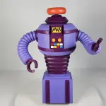 Lost In Space ANIMATED CARTOON ROBOT 3D Printed 12"