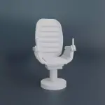 VOYAGE TO THE BOTTOM OF THE SEA - FLYING SUB FIGURE SET - 1:32