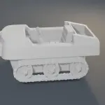 GI Joe Adventure Team All -Terrain Vehicle