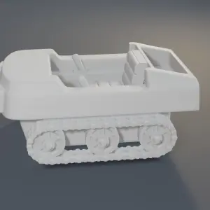 GI Joe Adventure Team All -Terrain Vehicle