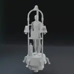 James Bond - Never Say Never Again - XT7B - 4.5 inches tall