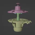 Lost in Space Astrogator Navigational Part for Polar Lights or Moebius Jupiter 2