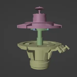 Lost in Space Astrogator Navigational Part for Polar Lights or Moebius Jupiter 2