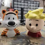 Calvin and Hobbes -Statue OR Bust - 1:18