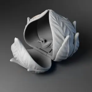 Lost In Space - Judy Robinson - Attack of the Plants - 1:24 - Hinged Set