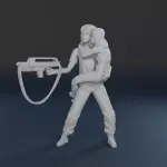 Alien Ripley - 5 Figure Set - 1:24