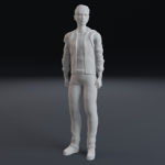 TERMINATOR 2 Arnold John Motorcycle Sarah T-1000 - 6 Figure Set 1:24