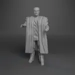 The Colossus of New York - 3D Printed Figure - 10 inches tall