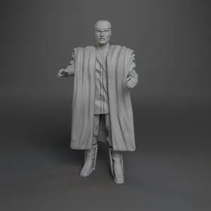 The Colossus of New York - 3D Printed Figure - 10 inches tall
