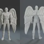 BIRDMAN 3D Printed 1:18 Scale
