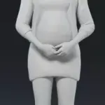 LOST - TV SHOW CAST Collection - Taweret Statue, The Smoke Monster and Pregnant Claire