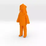 Lost In Space - IDAK and Carrot Man - 2 Figure Set - 1:24