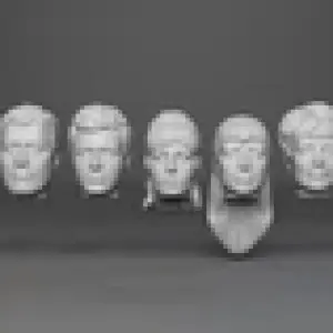 Lost in Space Season 1 Robinsons Don West Dr Smith Sculpts 3D Print