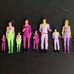 Lost In Space Robinson Family - 7 Figure Casual Set - 1:35 1:24
