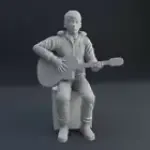 Lost In Space - Campsite Figures - 1:24